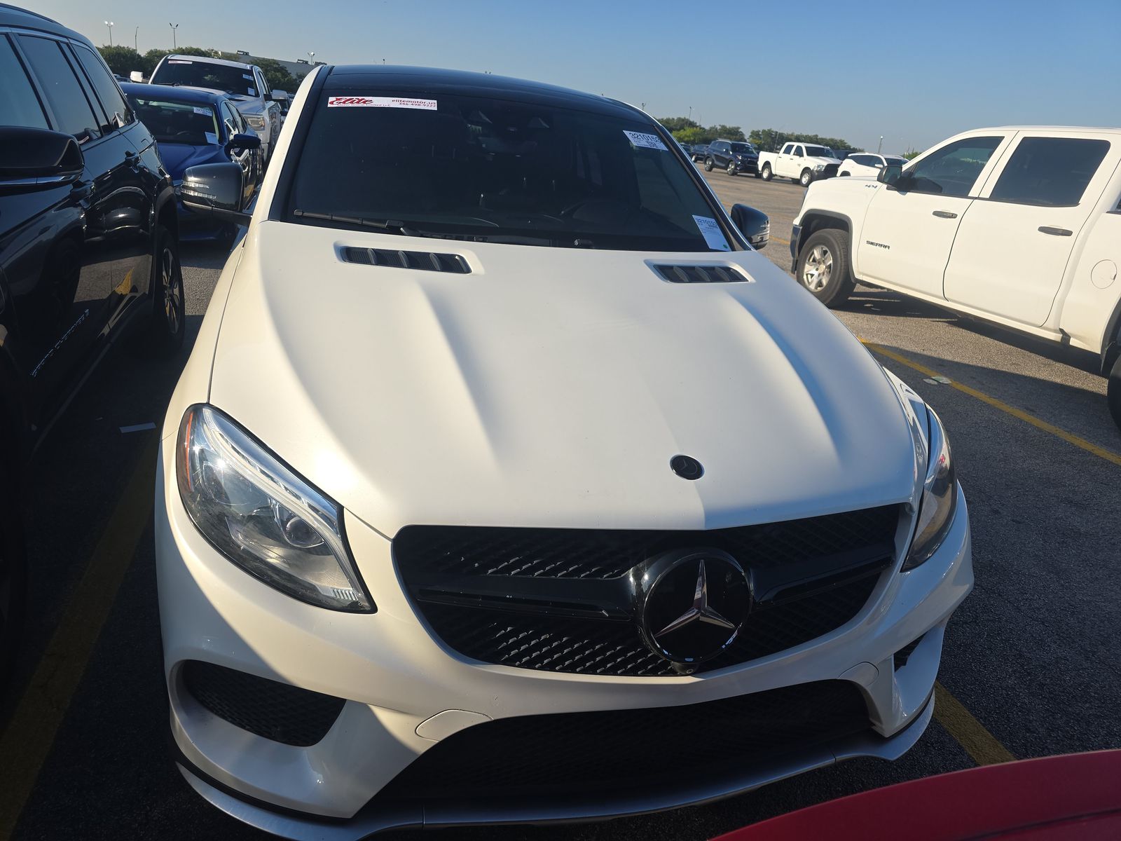 2016 Mercedes-Benz GLE AMG GLE 450 AWD