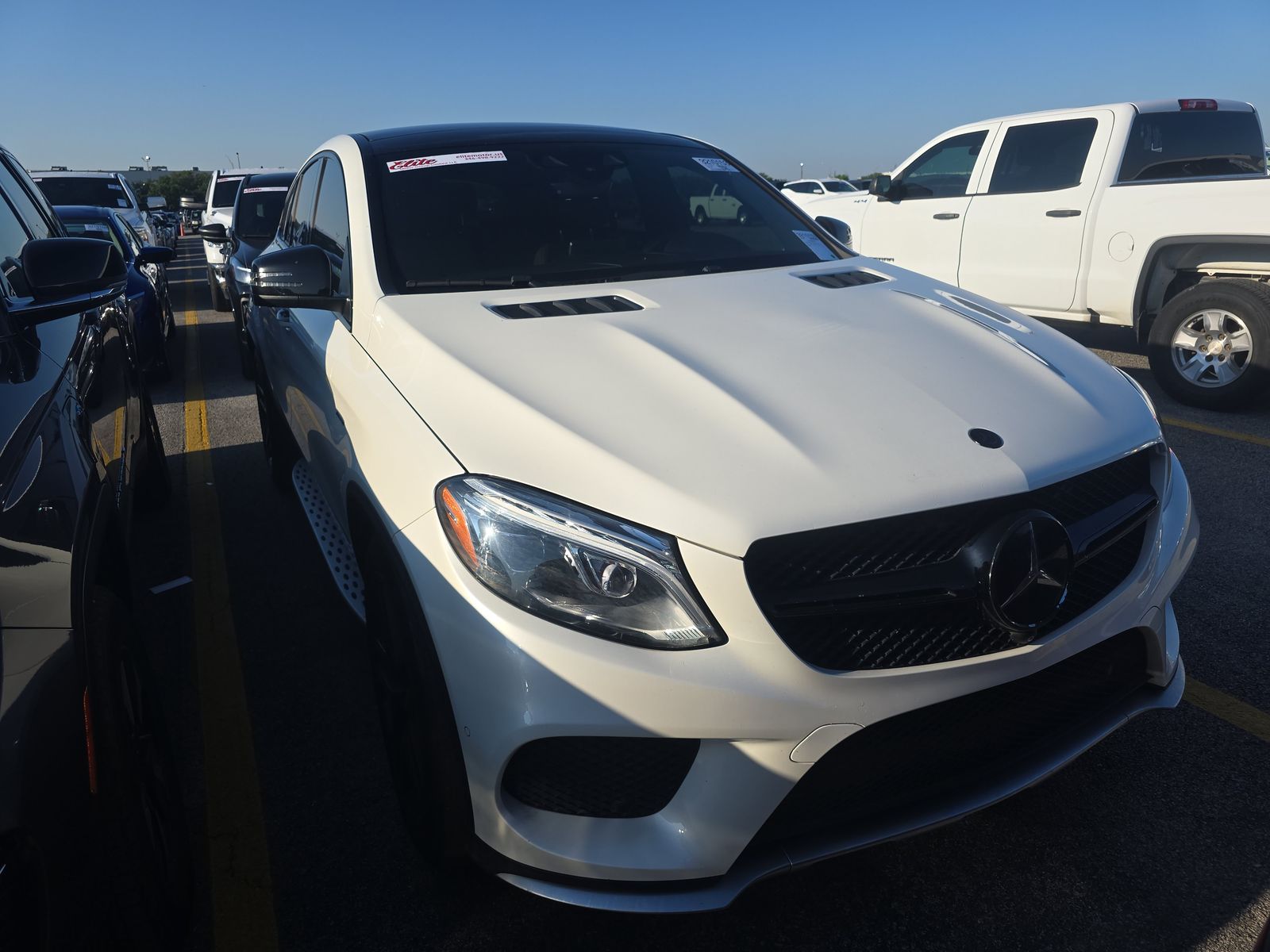2016 Mercedes-Benz GLE AMG GLE 450 AWD