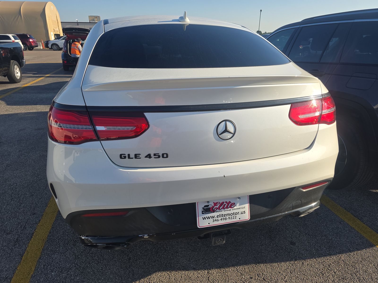 2016 Mercedes-Benz GLE AMG GLE 450 AWD
