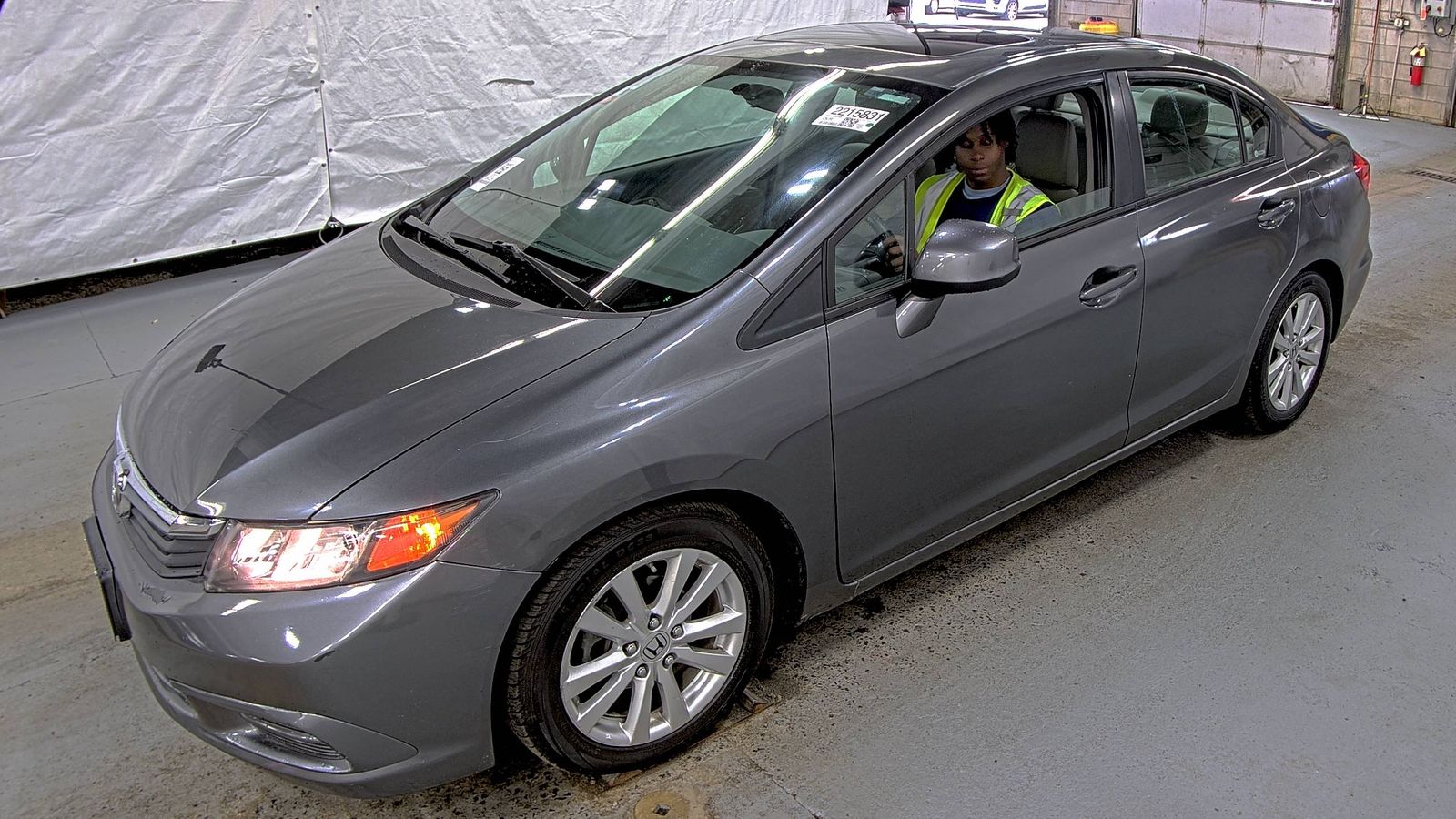 2012 Honda Civic EX-L FWD