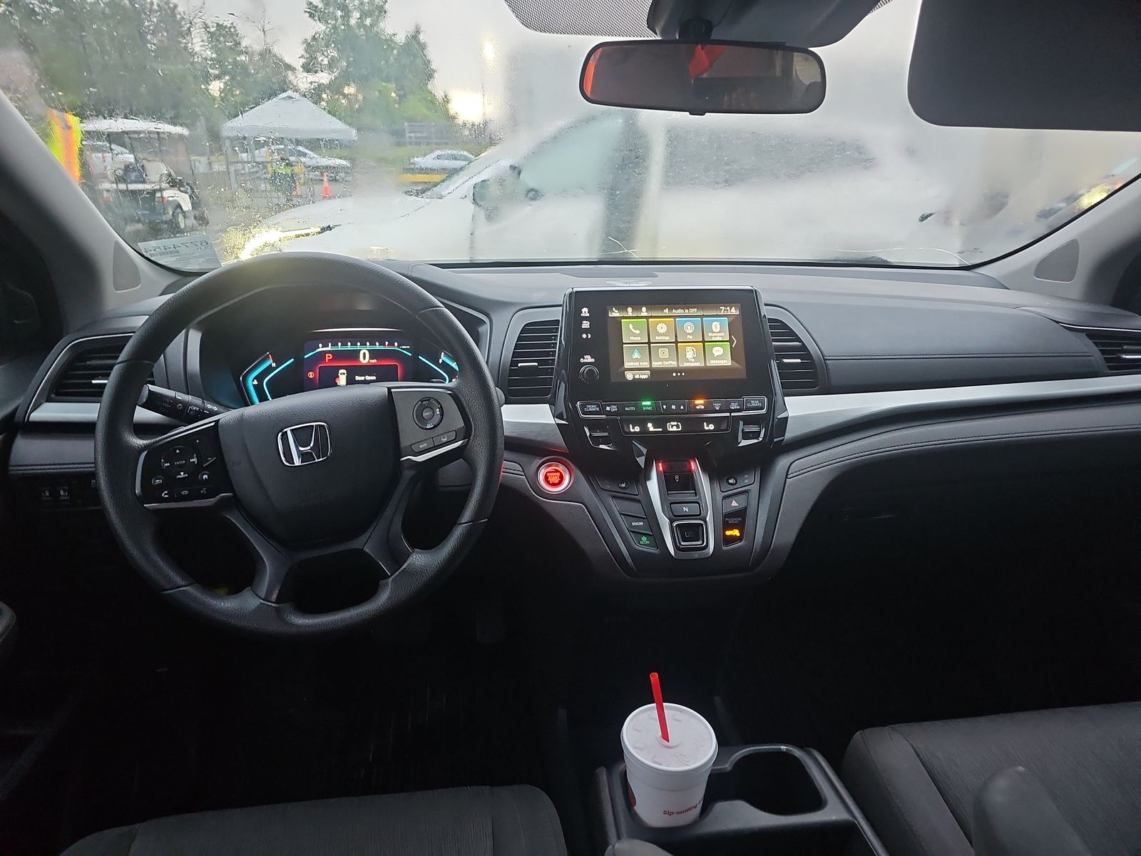 2019 Honda Odyssey EX FWD