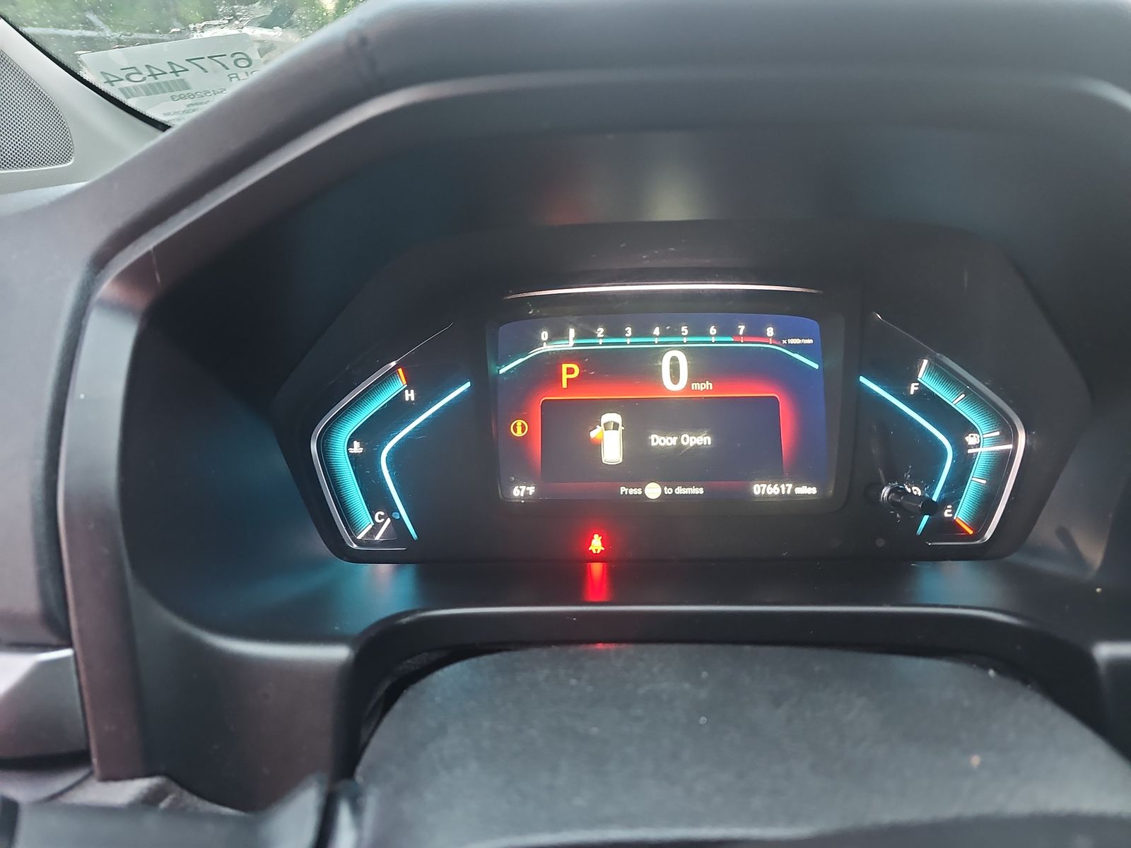 2019 Honda Odyssey EX FWD