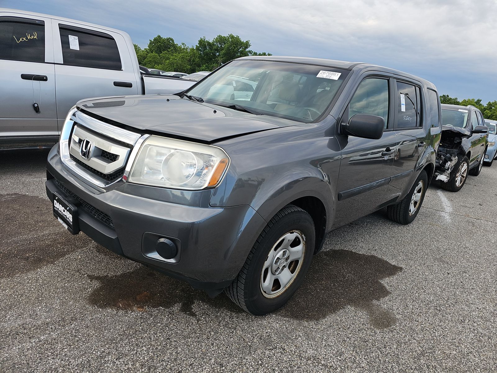 2011 Honda Pilot LX AWD