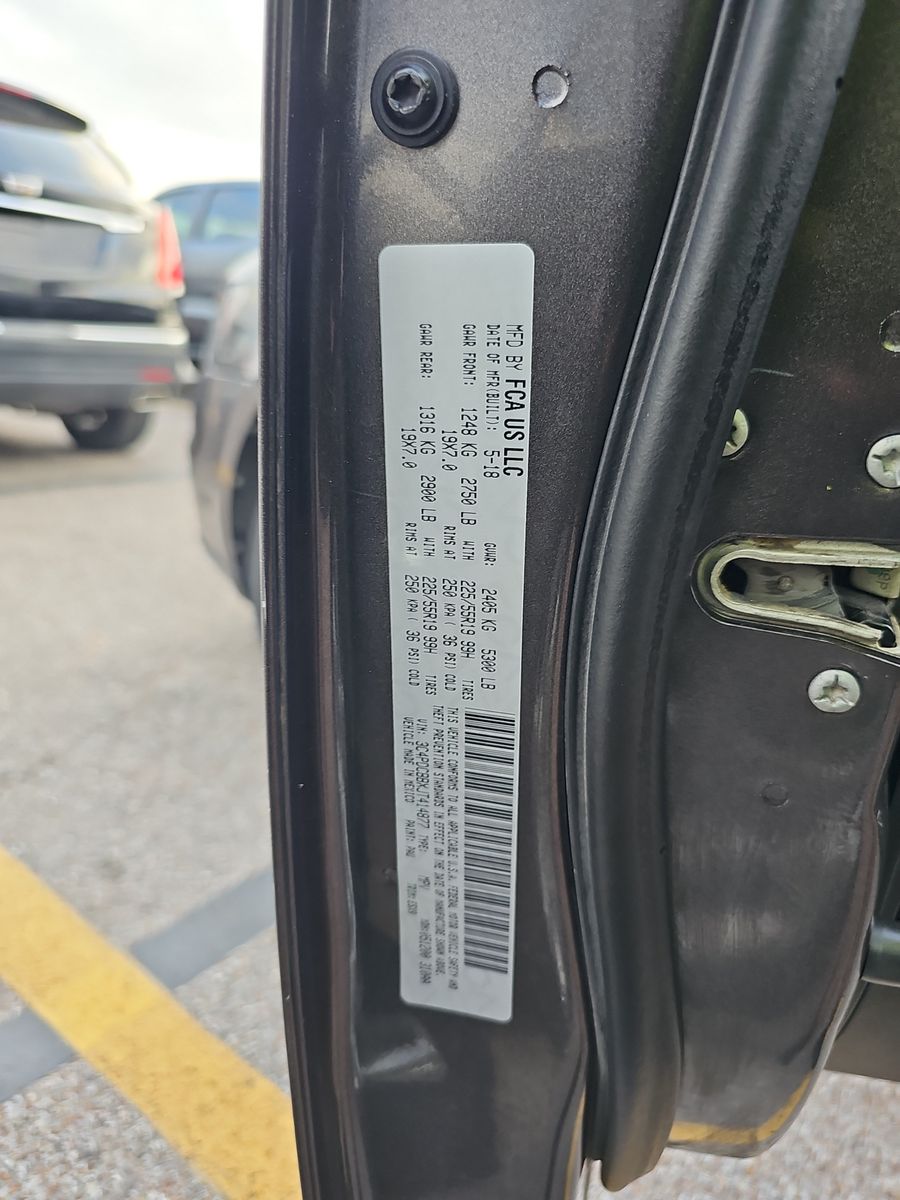 2018 Dodge Journey SXT FWD