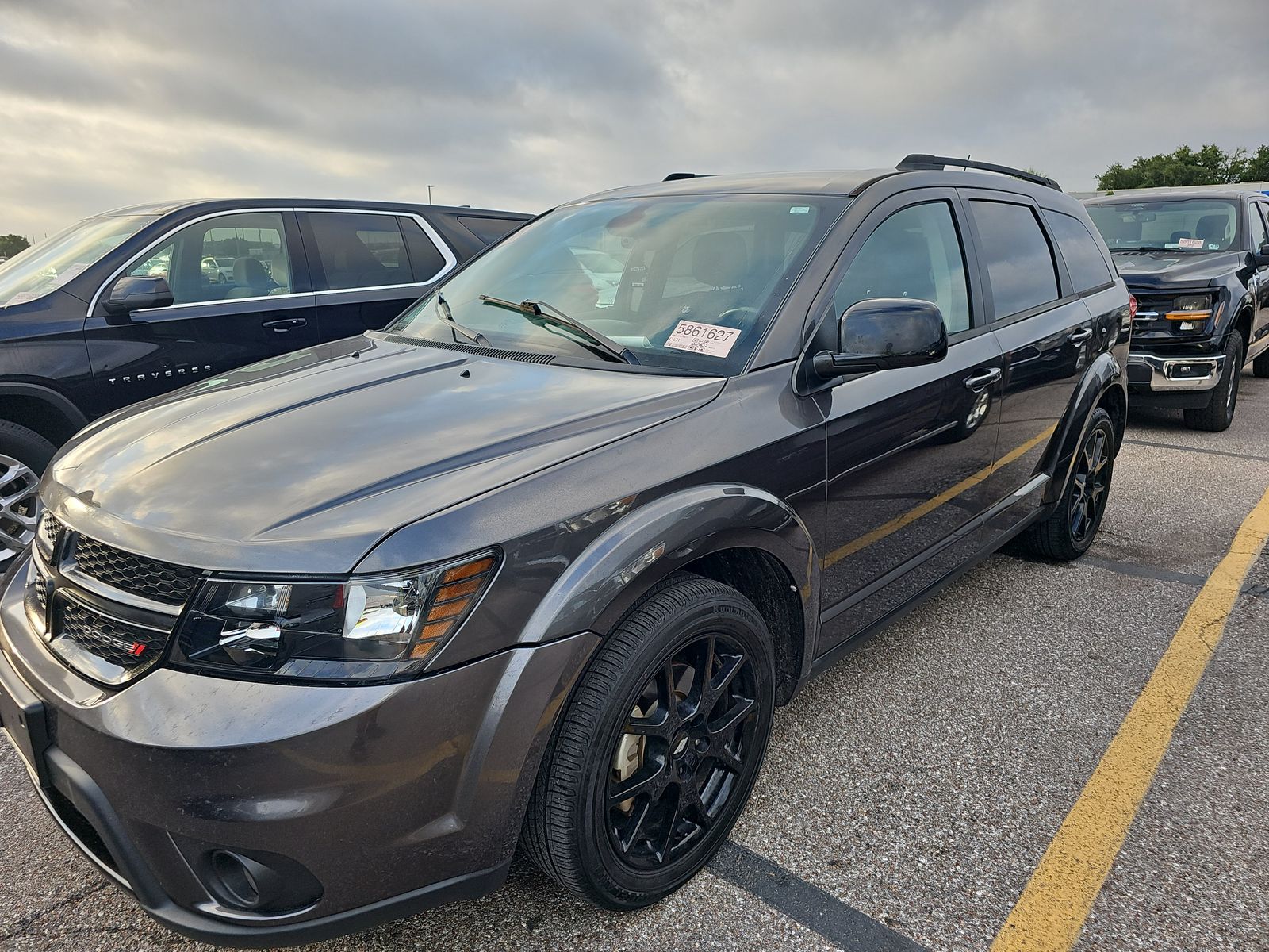 2018 Dodge Journey SXT FWD