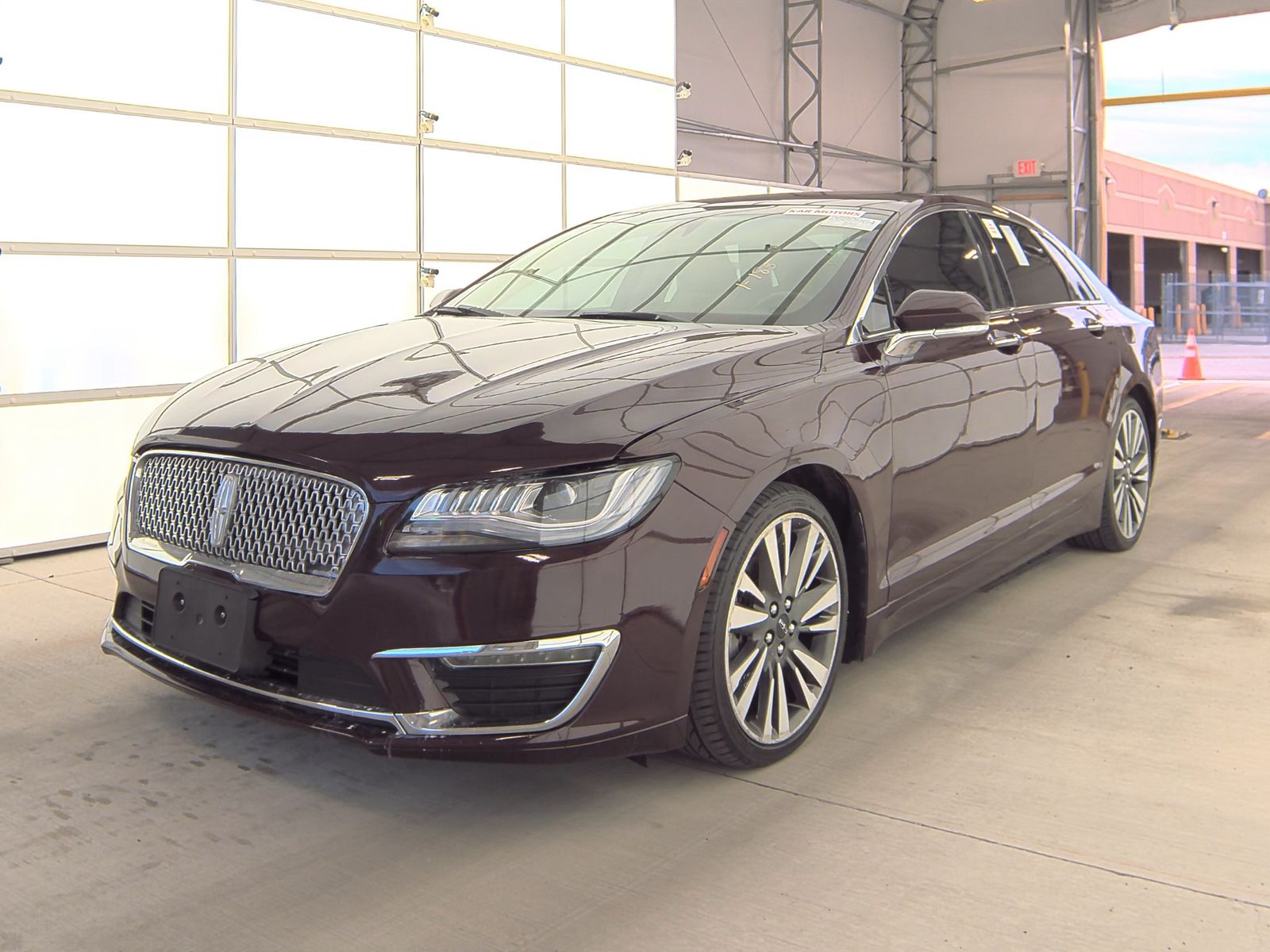 2018 Lincoln MKZ Reserve AWD
