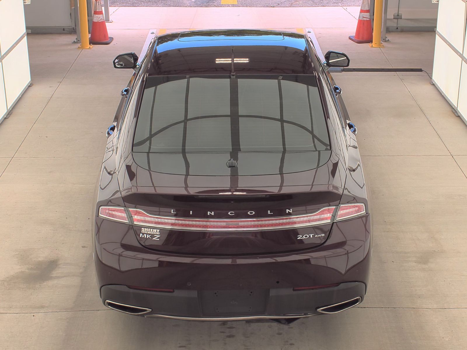 2018 Lincoln MKZ Reserve AWD
