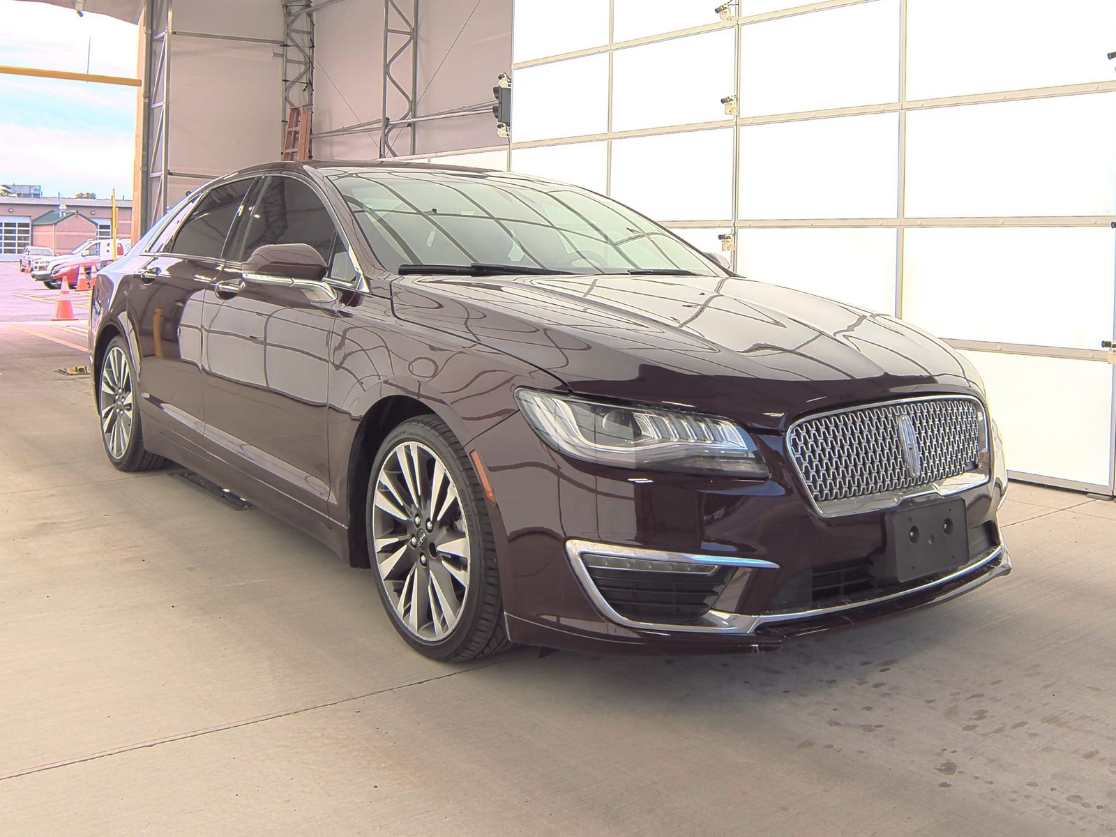 2018 Lincoln MKZ Reserve AWD