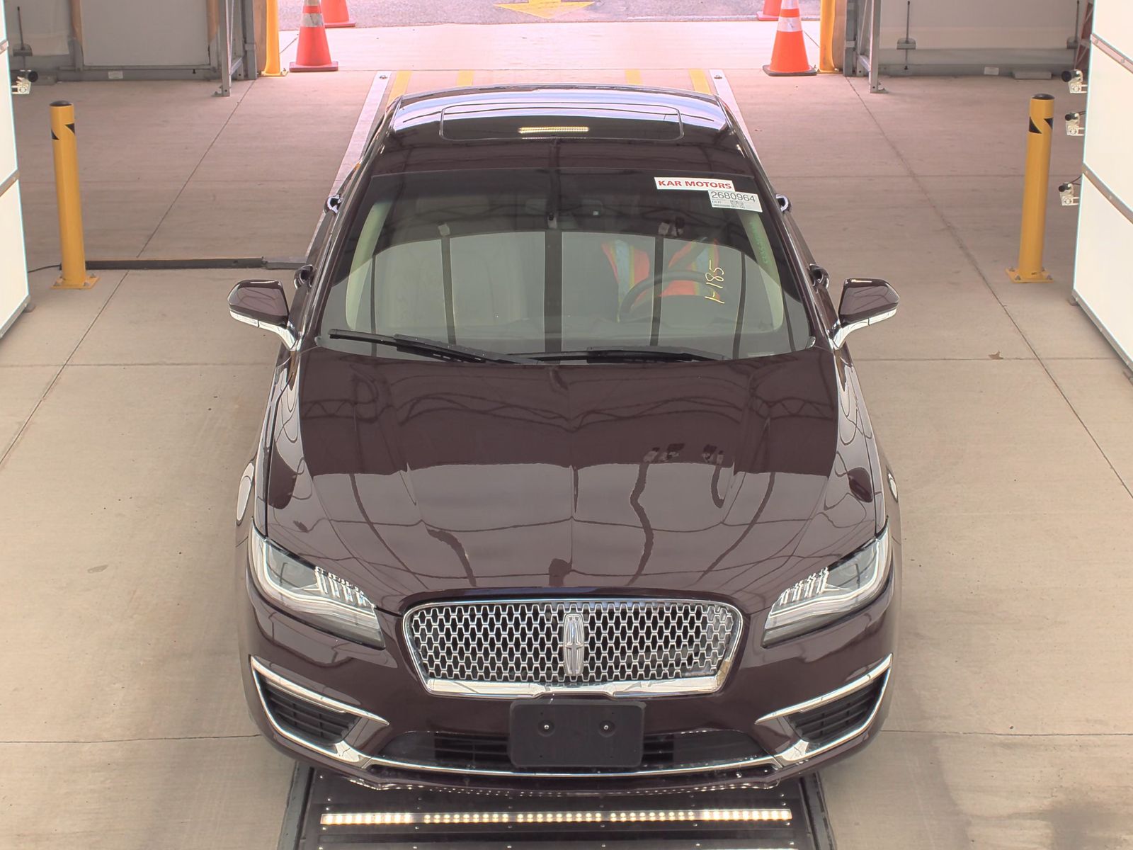 2018 Lincoln MKZ Reserve AWD