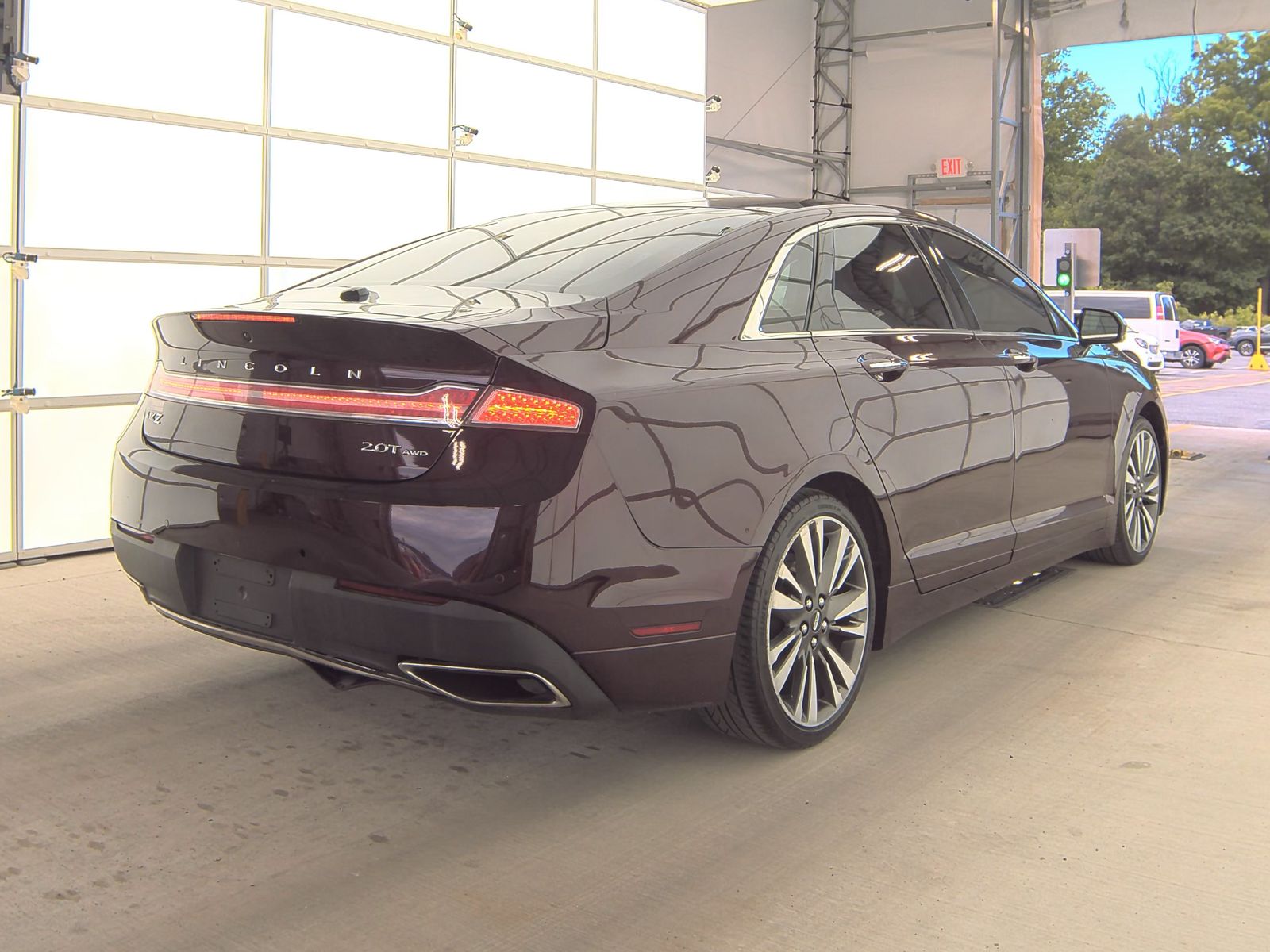 2018 Lincoln MKZ Reserve AWD