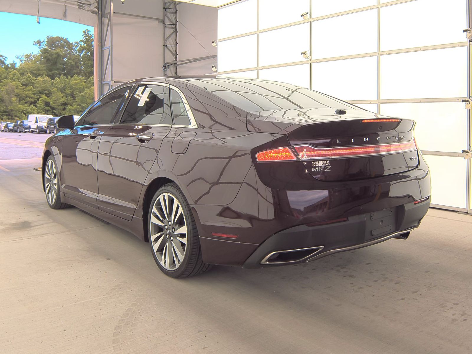 2018 Lincoln MKZ Reserve AWD