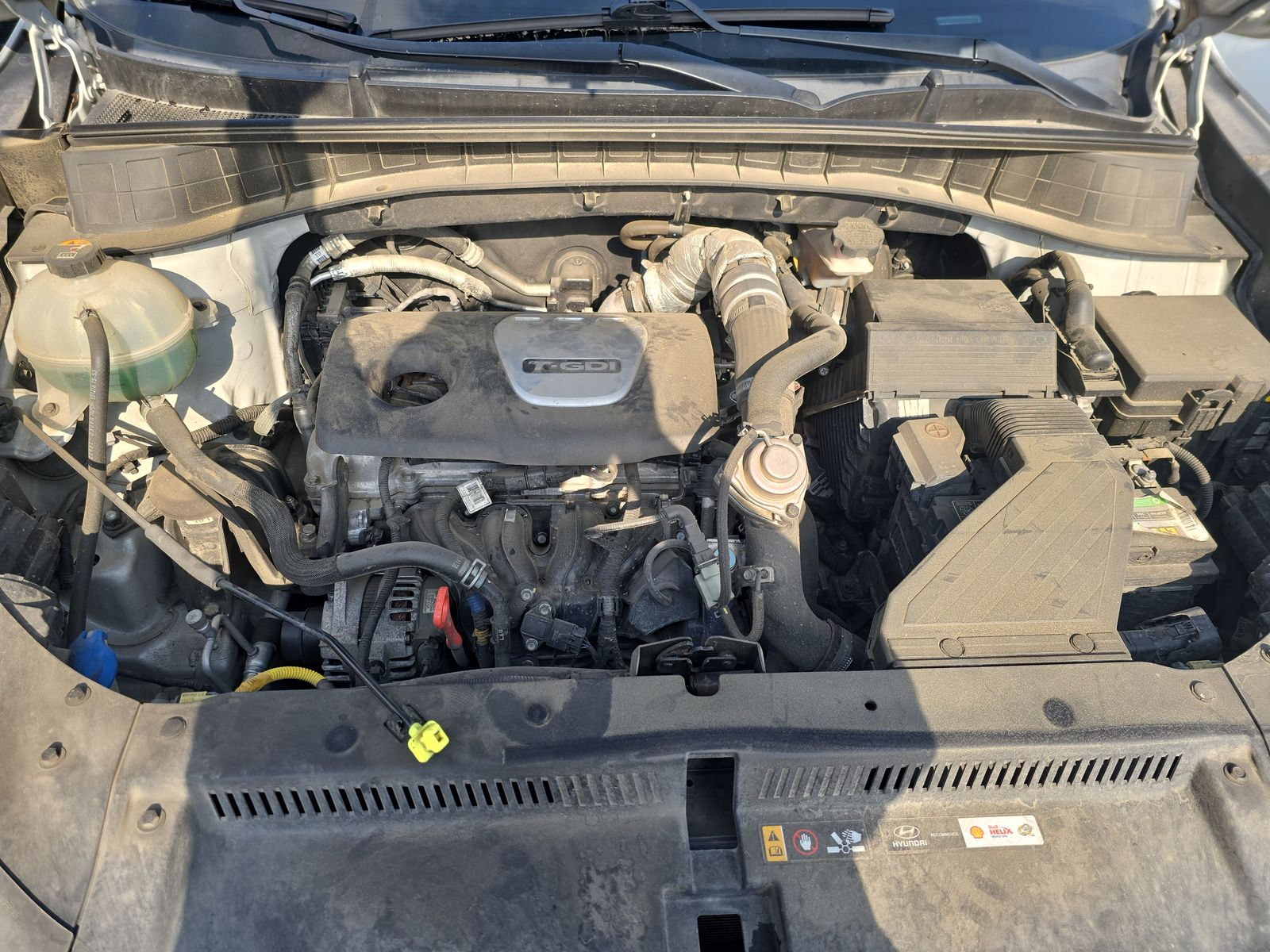 2016 Hyundai Tucson Limited FWD