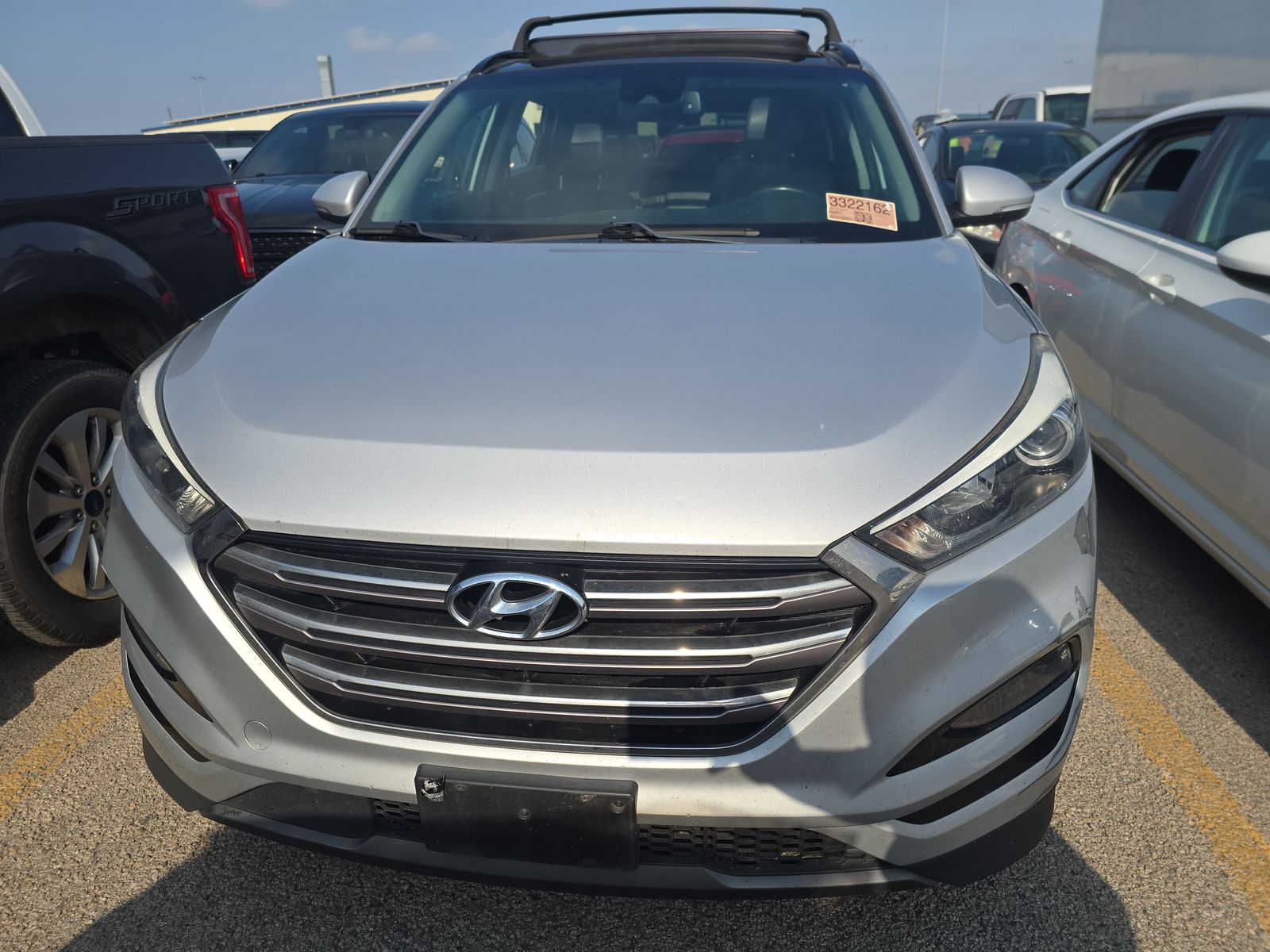 2016 Hyundai Tucson Limited FWD