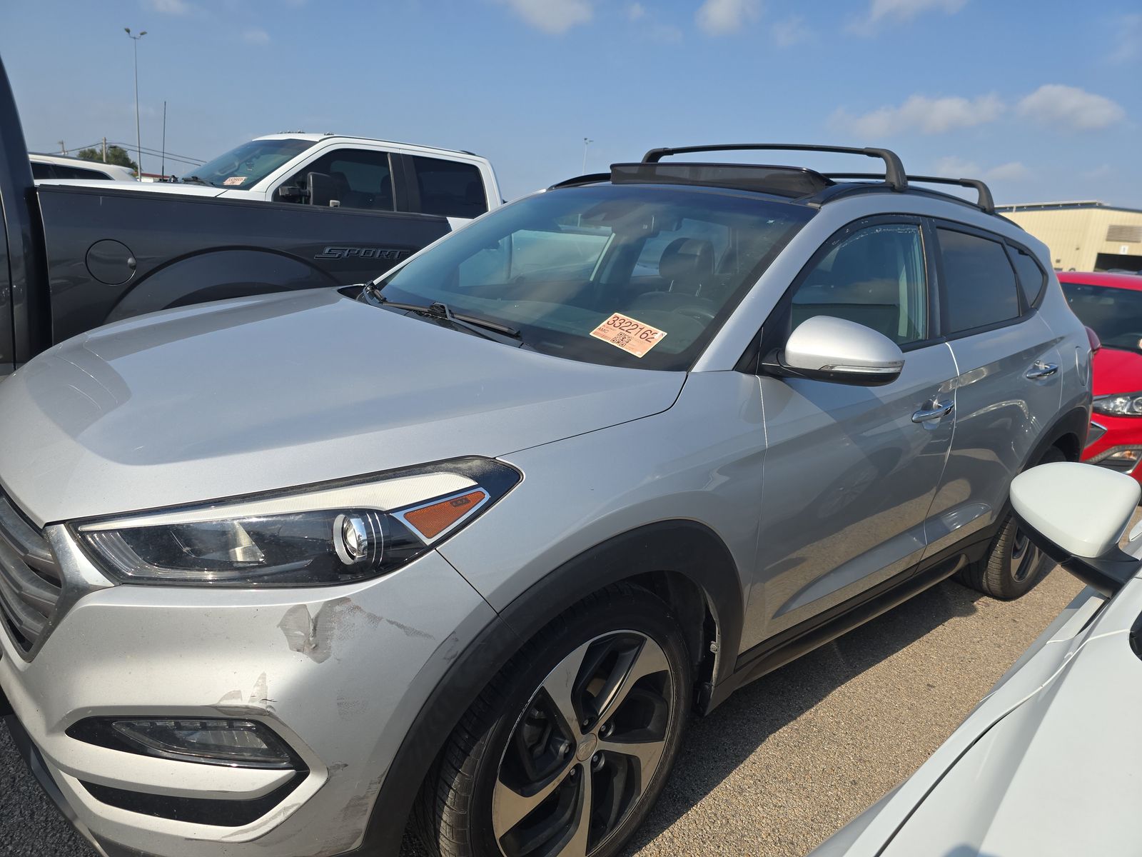 2016 Hyundai Tucson Limited FWD