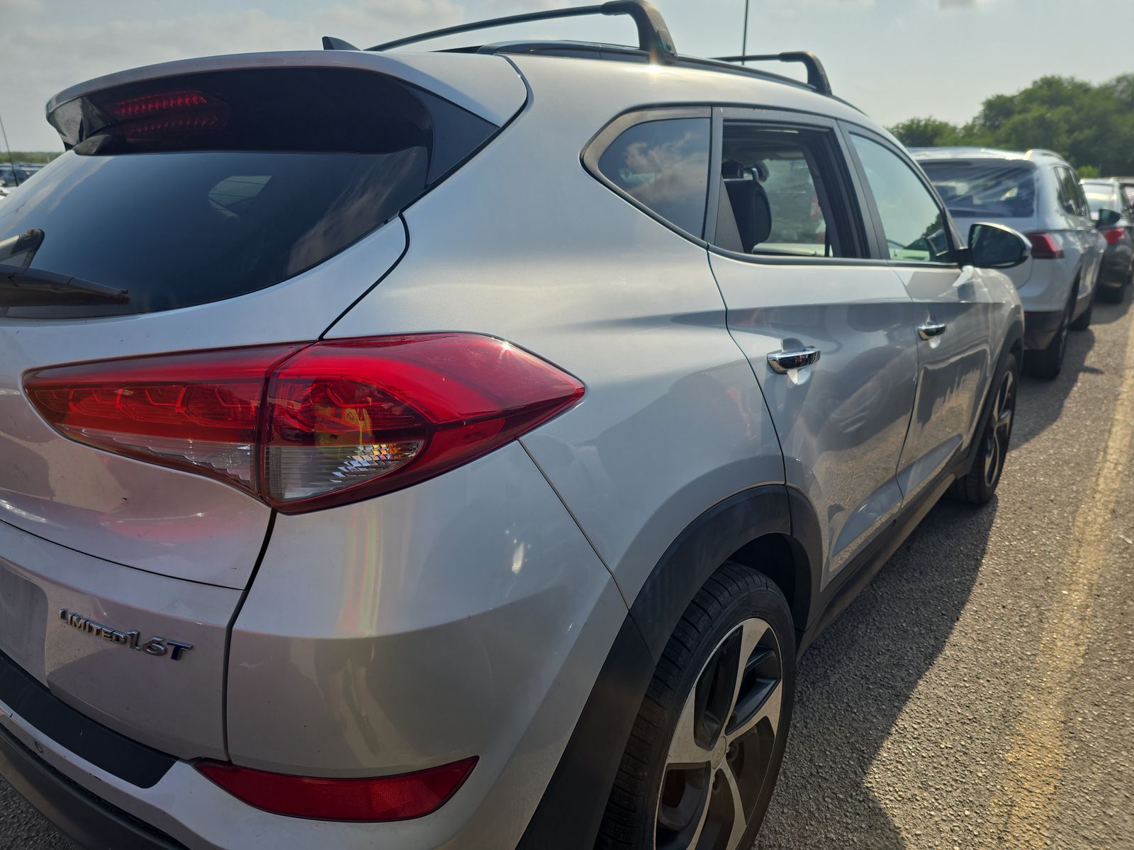 2016 Hyundai Tucson Limited FWD
