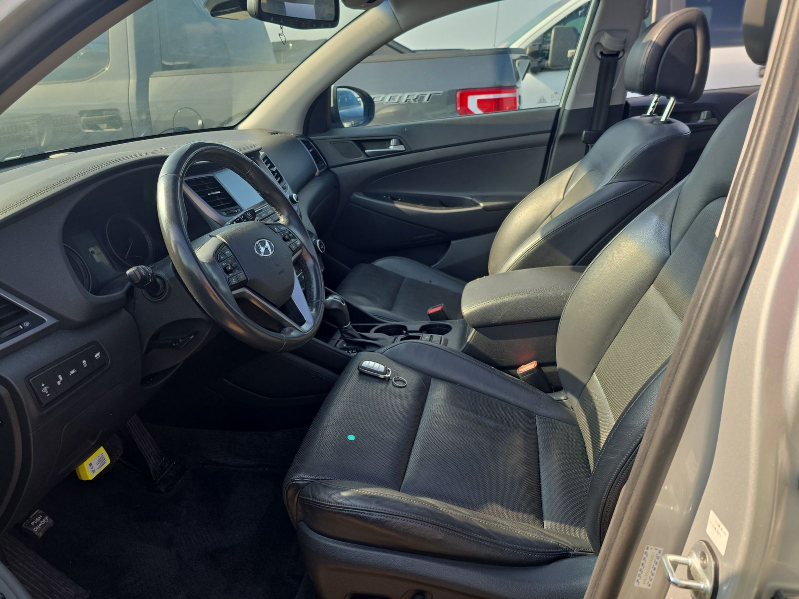 2016 Hyundai Tucson Limited FWD