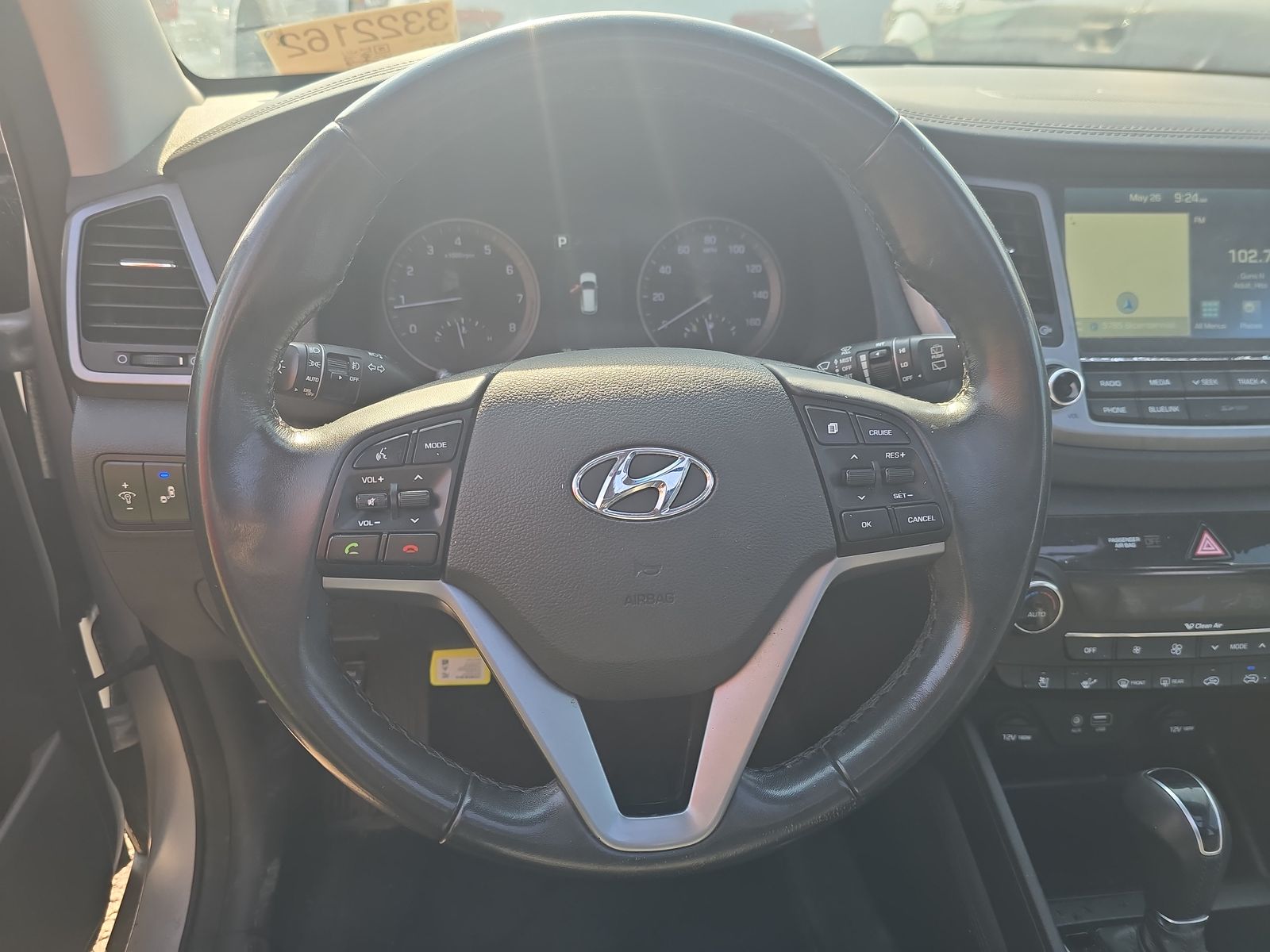 2016 Hyundai Tucson Limited FWD