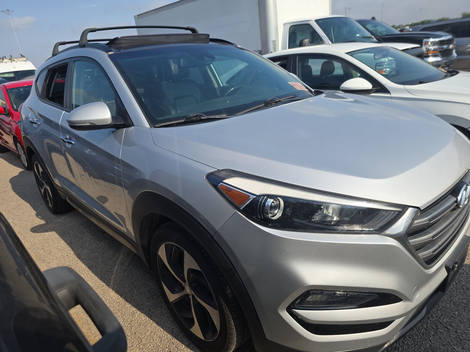 2016 Hyundai Tucson Limited FWD