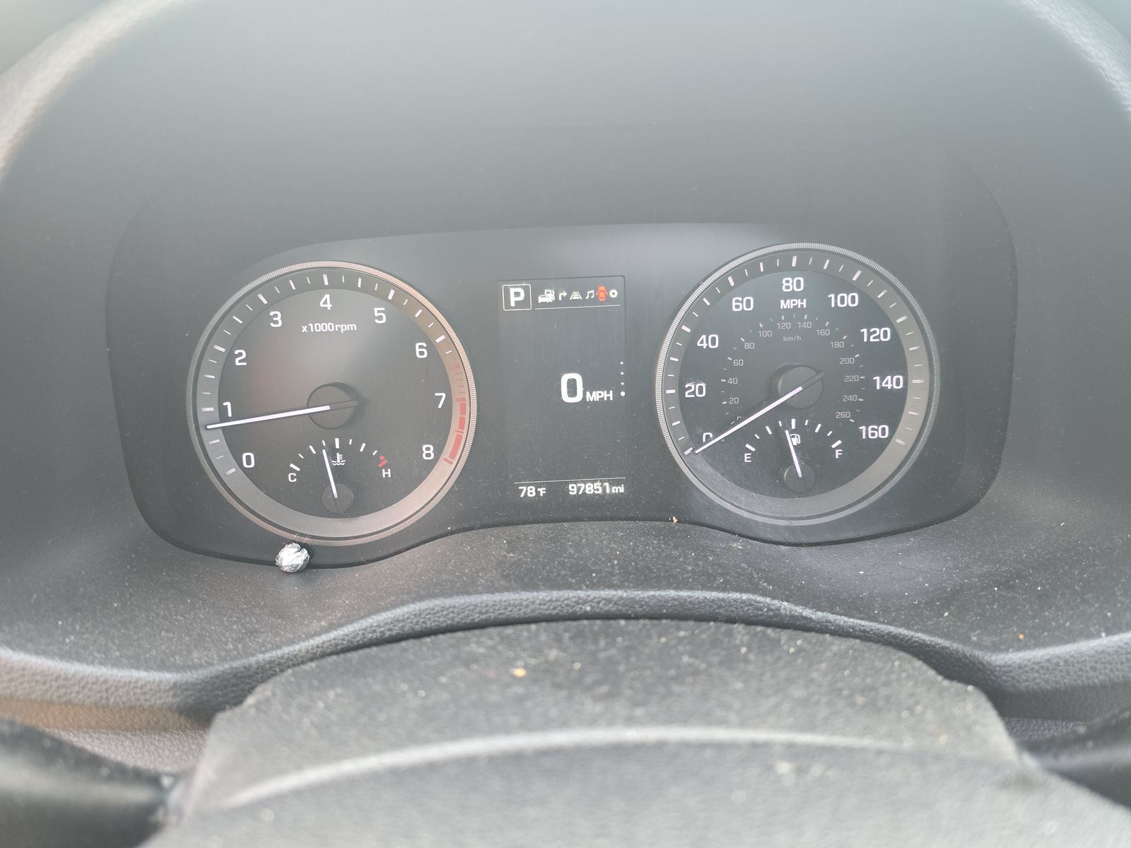 2016 Hyundai Tucson Limited FWD