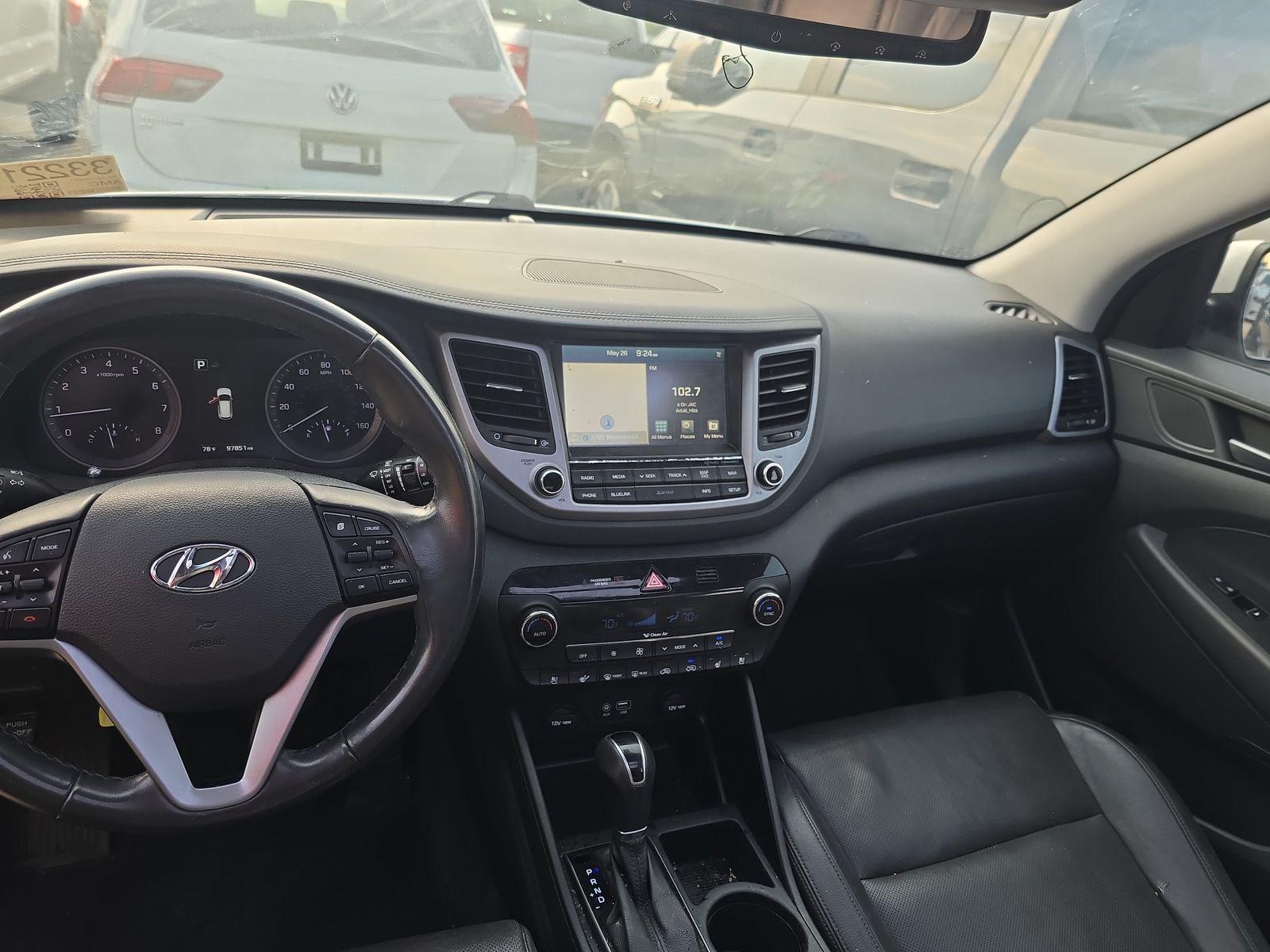 2016 Hyundai Tucson Limited FWD