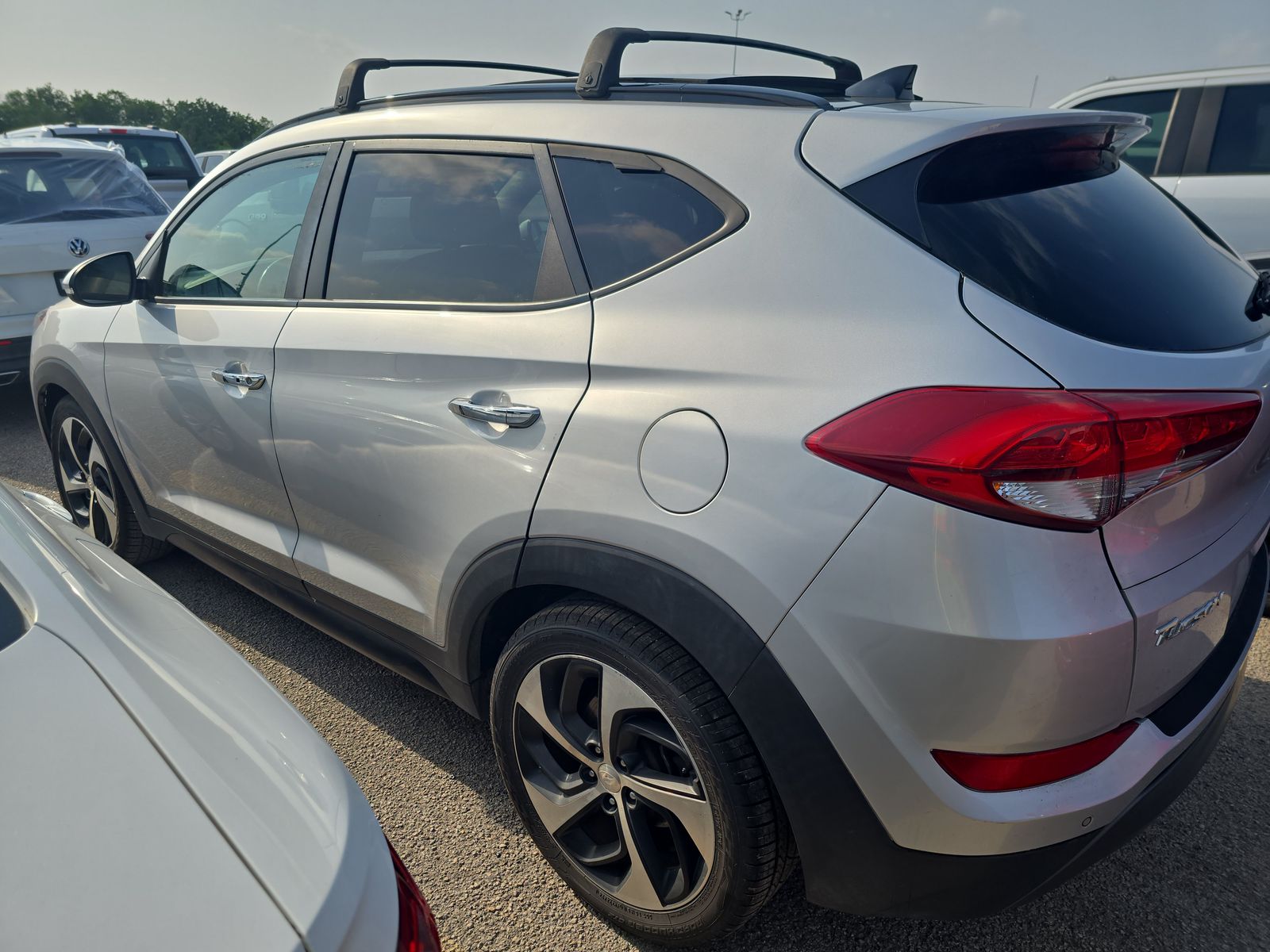 2016 Hyundai Tucson Limited FWD