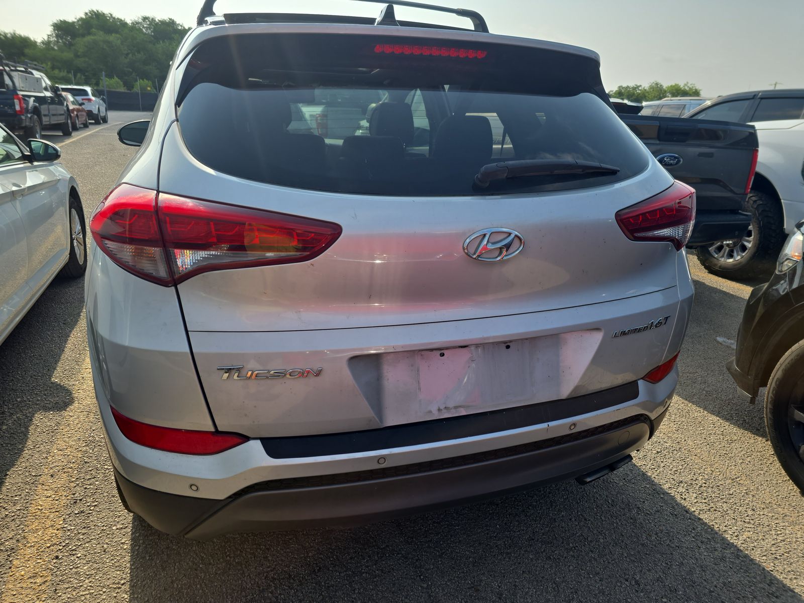 2016 Hyundai Tucson Limited FWD