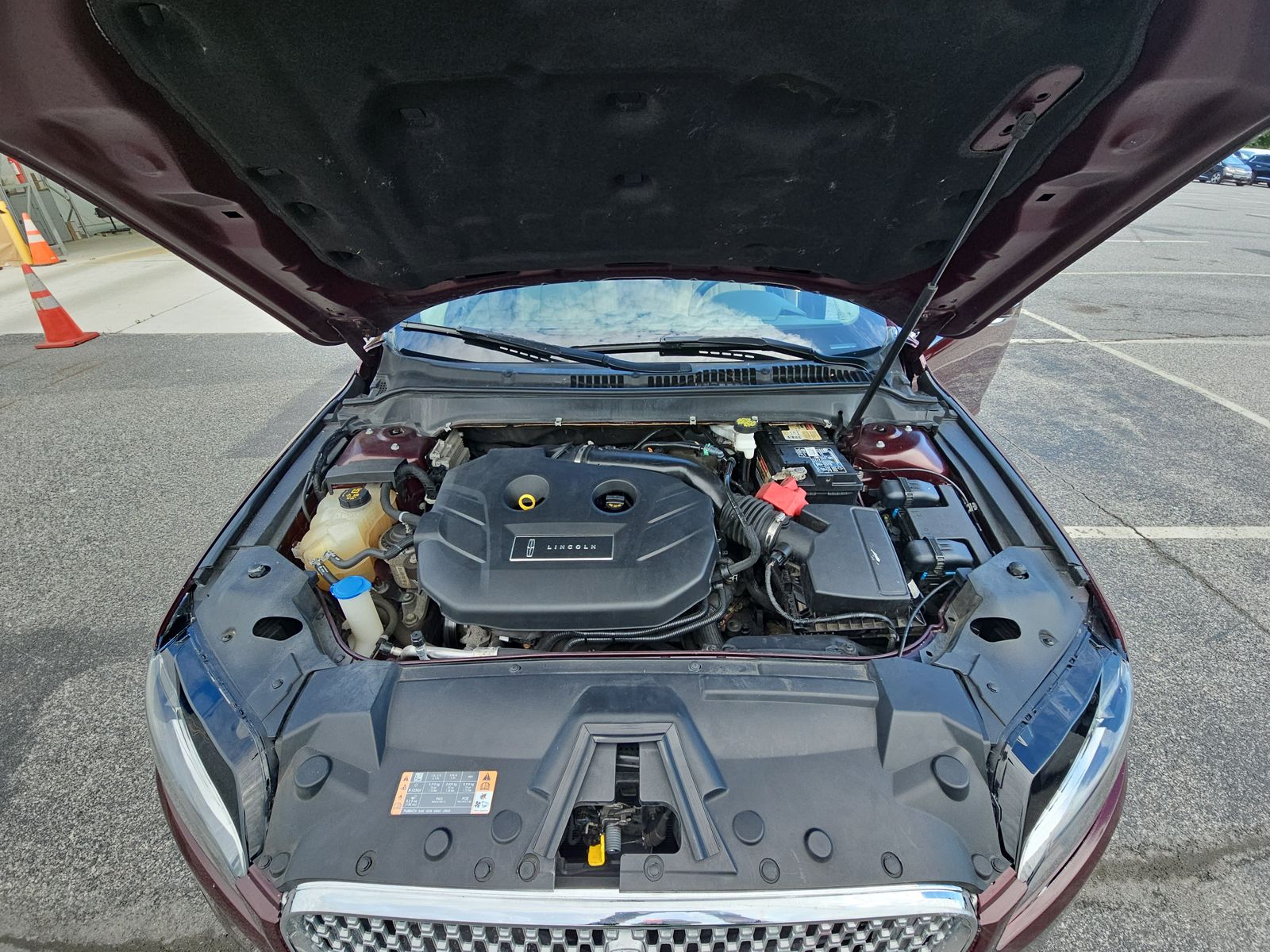 2018 Lincoln MKZ Reserve AWD