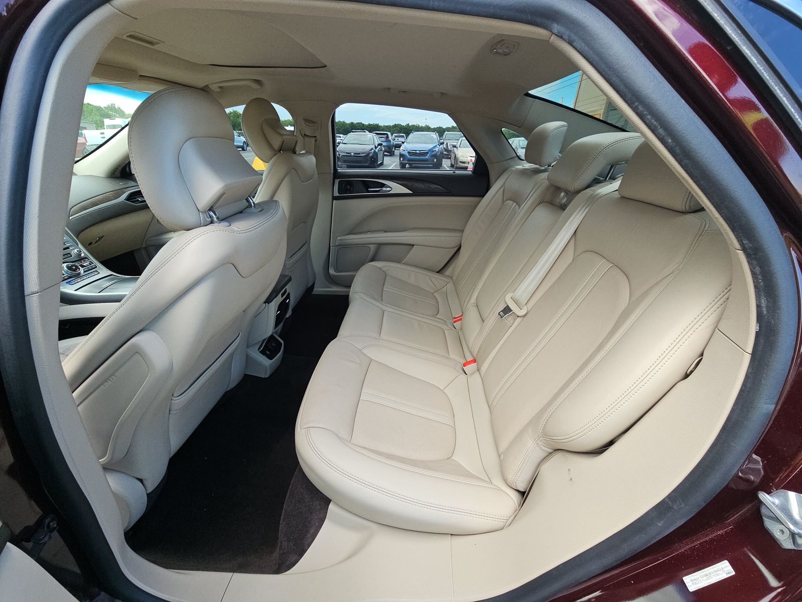 2018 Lincoln MKZ Reserve AWD
