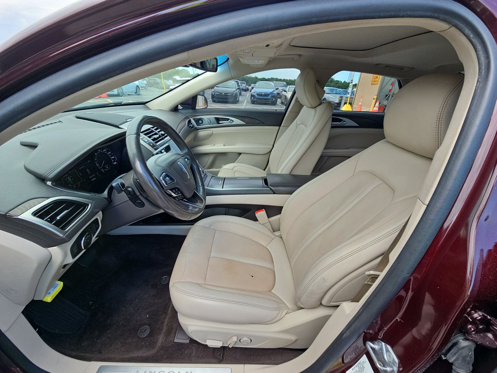 2018 Lincoln MKZ Reserve AWD