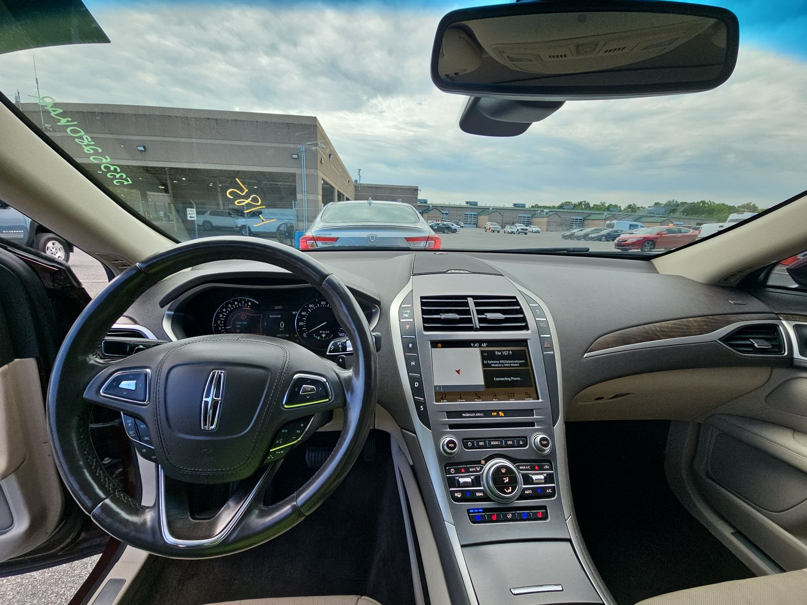 2018 Lincoln MKZ Reserve AWD