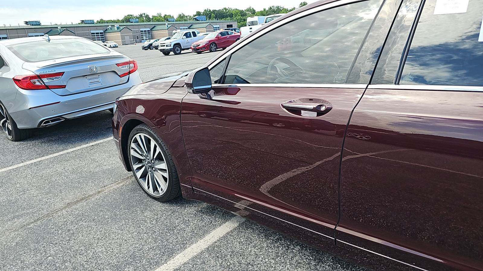 2018 Lincoln MKZ Reserve AWD
