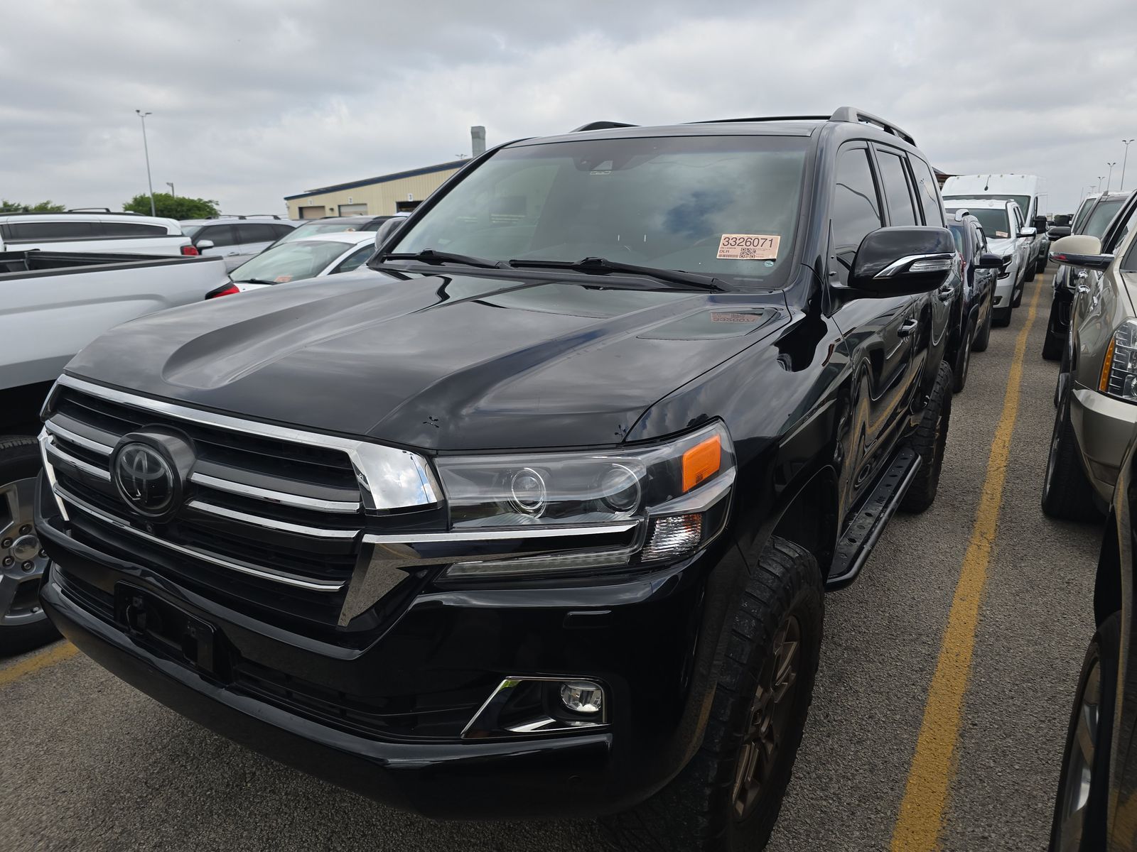 2020 Toyota Land Cruiser Heritage Edition AWD