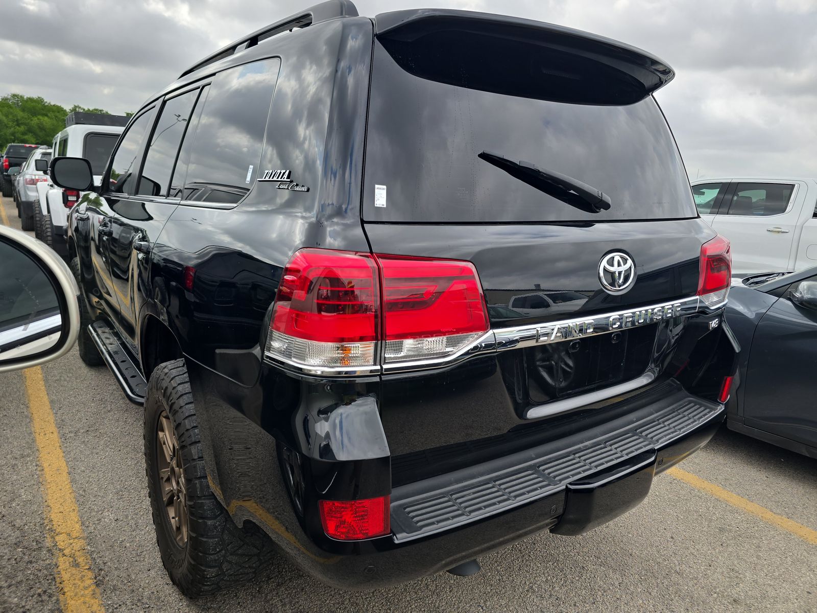 2020 Toyota Land Cruiser Heritage Edition AWD