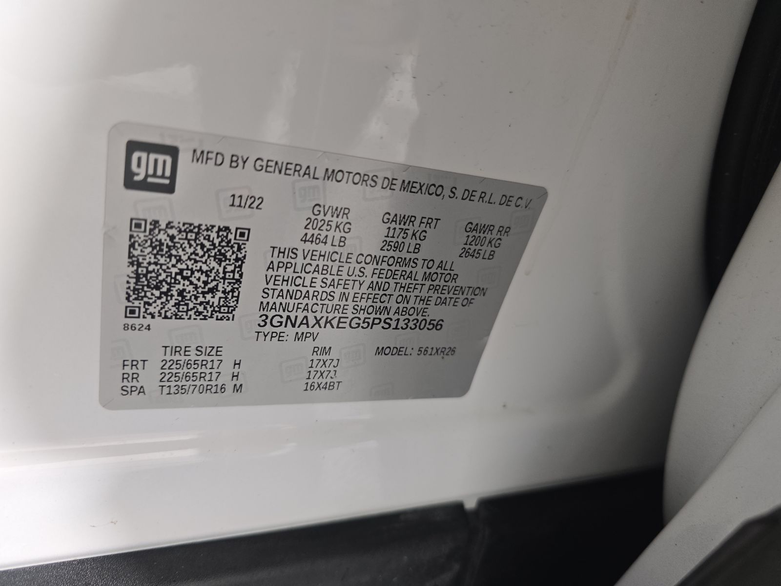 2023 Chevrolet Equinox LT FWD