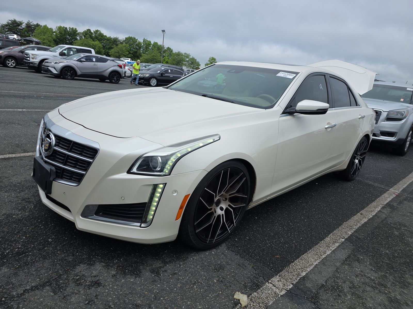 2014 Cadillac CTS Performance RWD