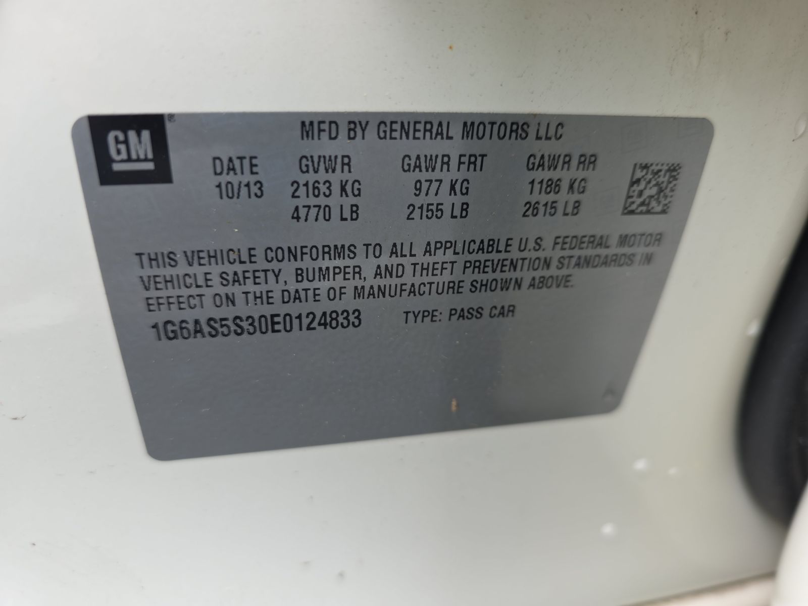 2014 Cadillac CTS Performance RWD