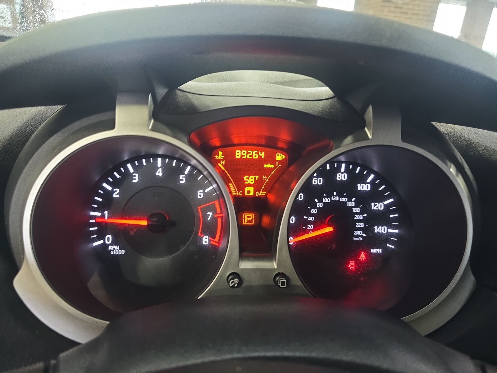 2014 Nissan JUKE SV AWD