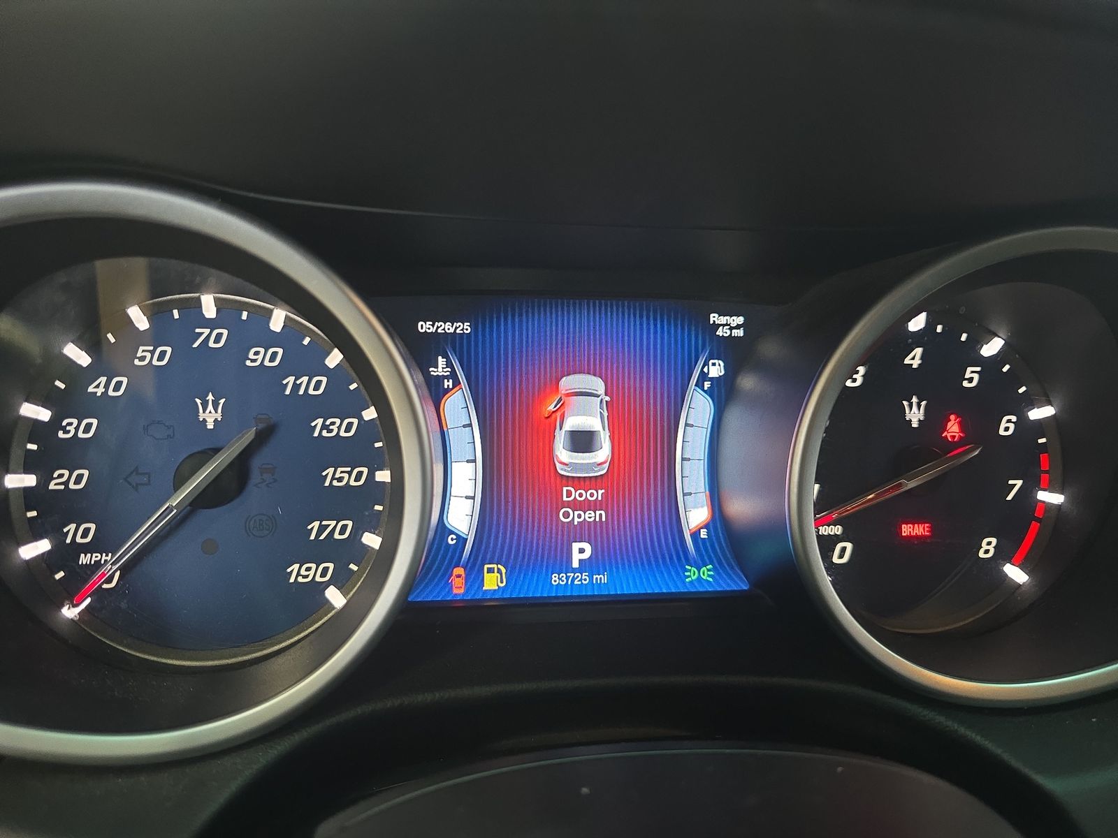 2015 Maserati Ghibli Base FWD