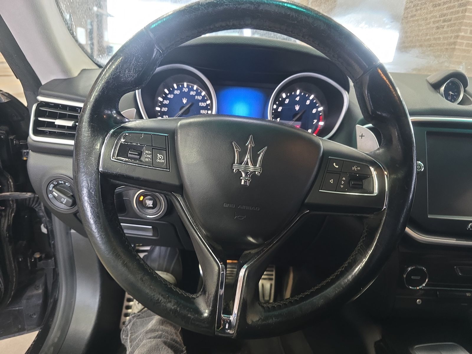 2015 Maserati Ghibli Base FWD