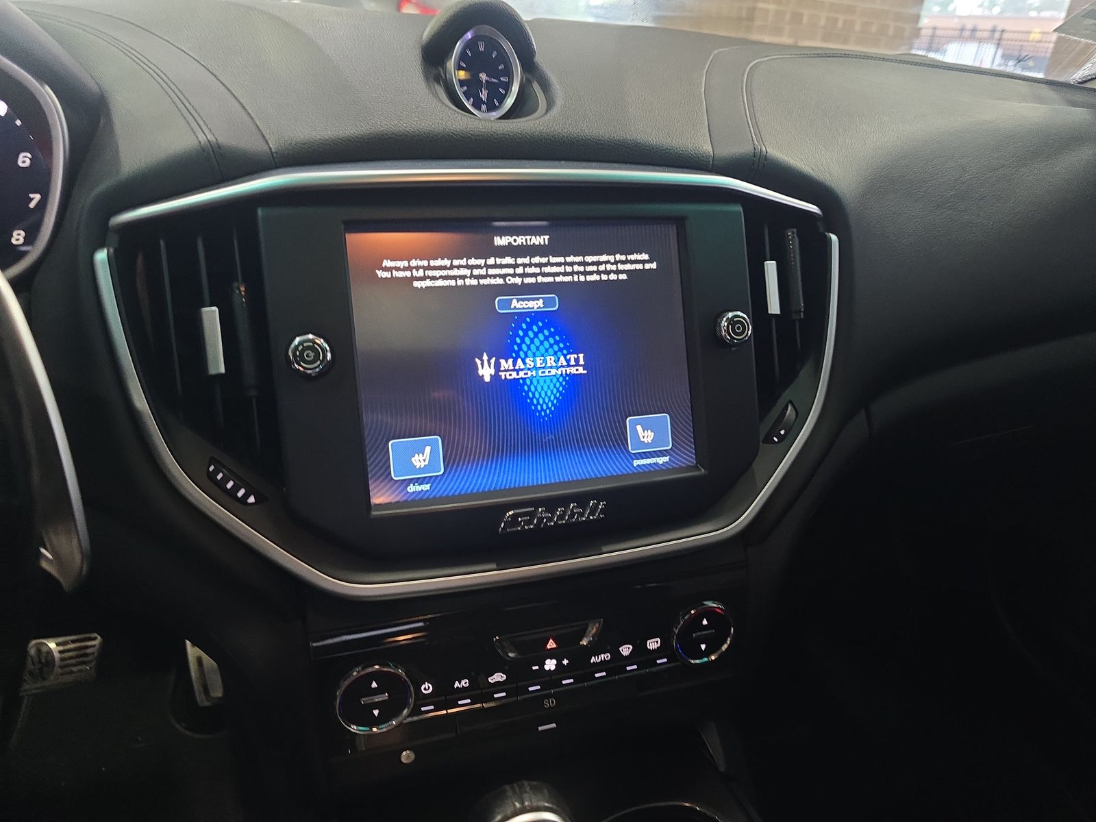 2015 Maserati Ghibli Base FWD