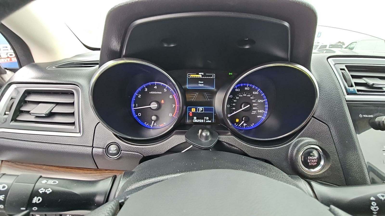 2017 Subaru Outback 2.5i Touring AWD