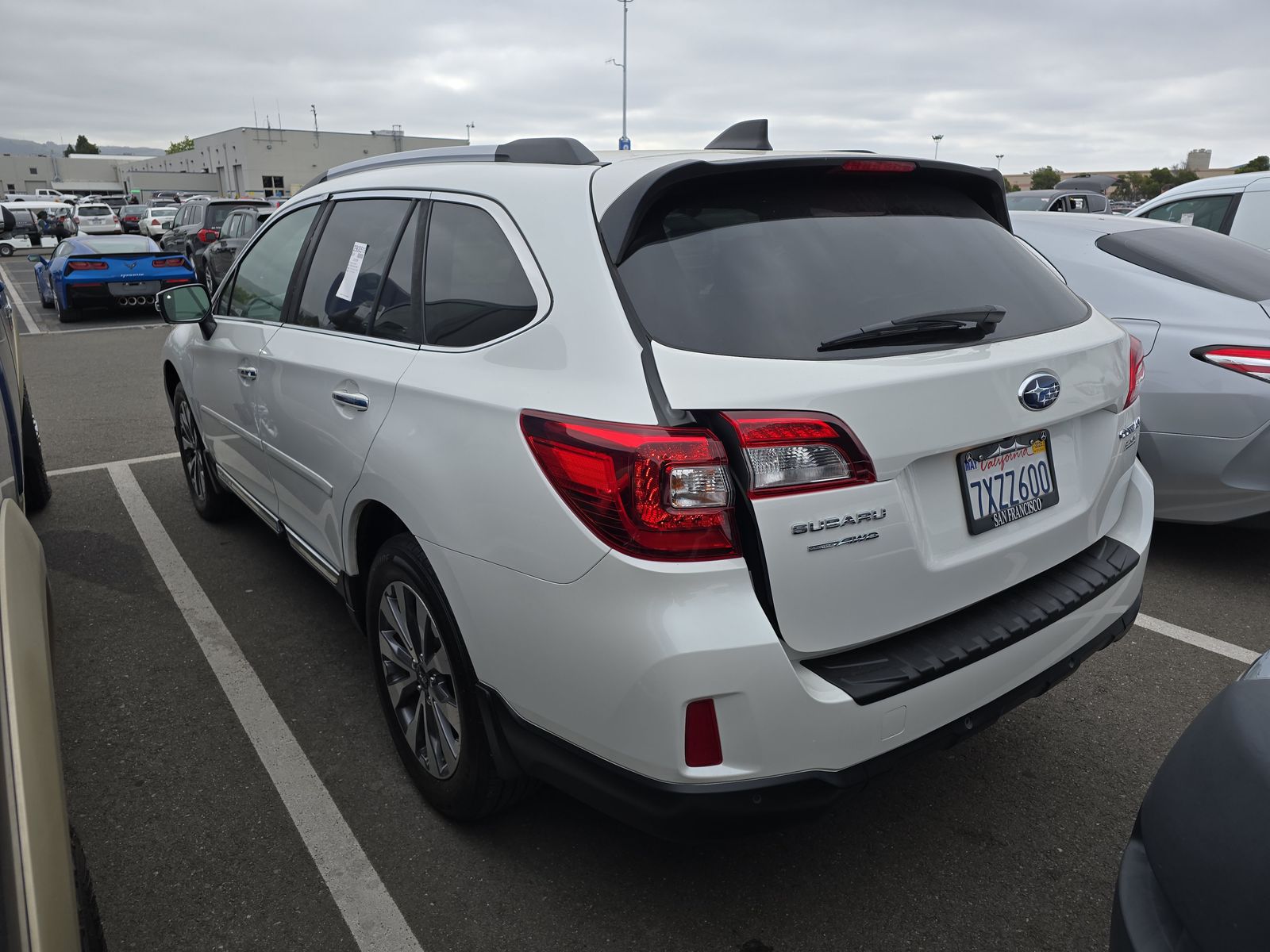 2017 Subaru Outback 2.5i Touring AWD