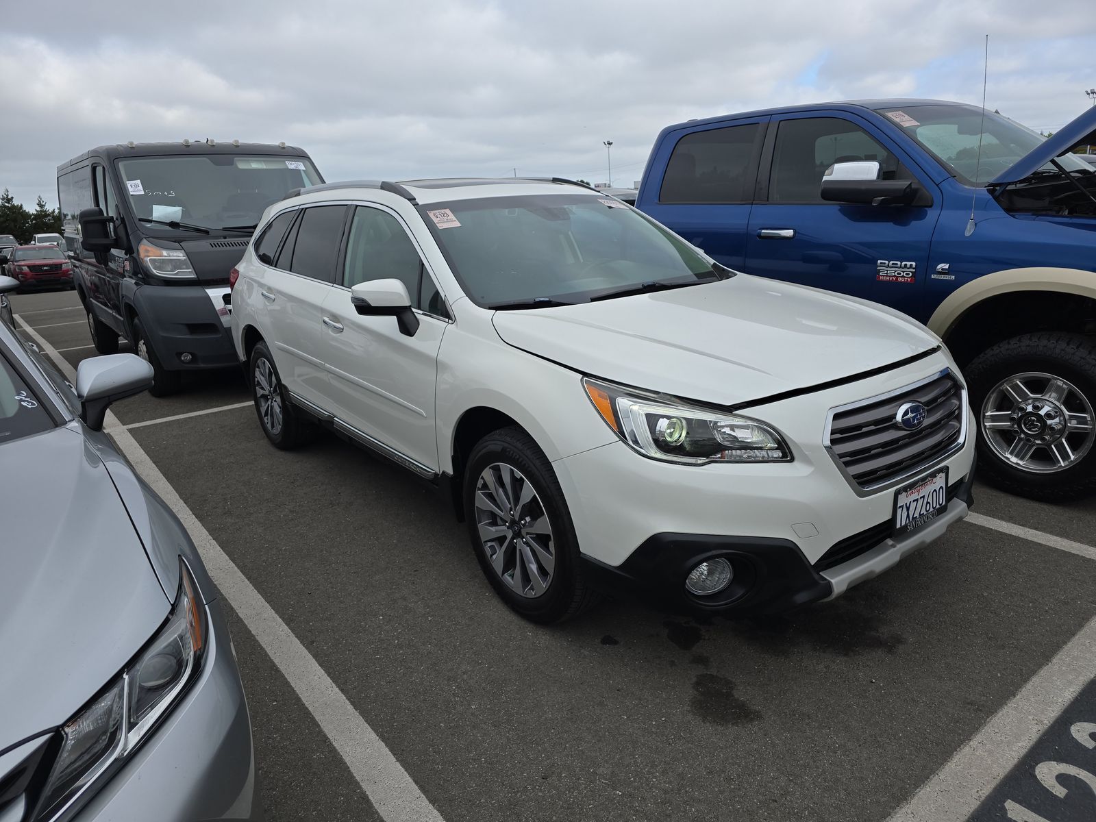 2017 Subaru Outback 2.5i Touring AWD