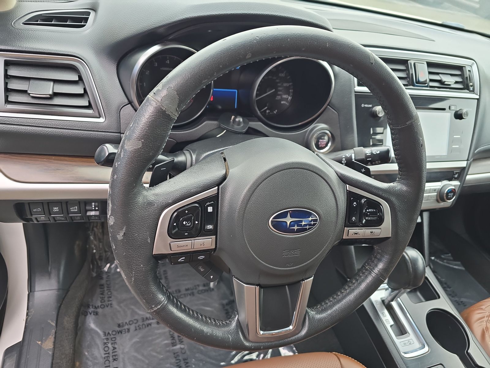 2017 Subaru Outback 2.5i Touring AWD