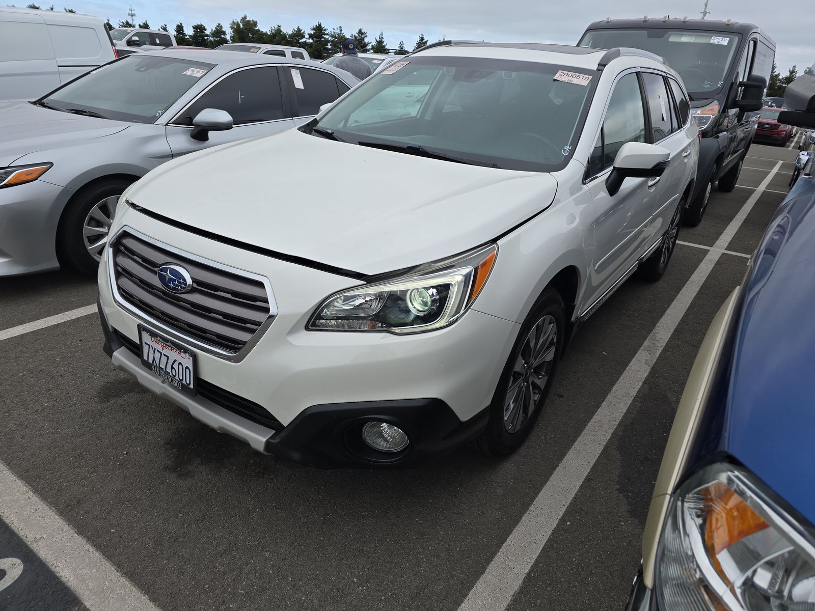2017 Subaru Outback 2.5i Touring AWD