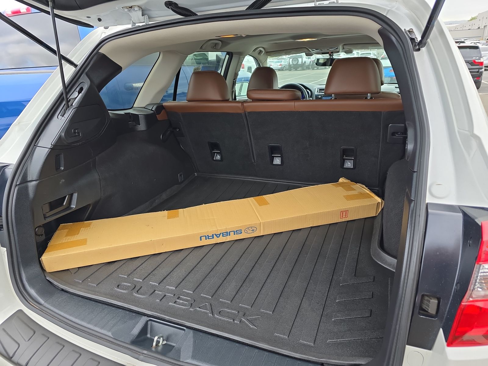 2017 Subaru Outback 2.5i Touring AWD
