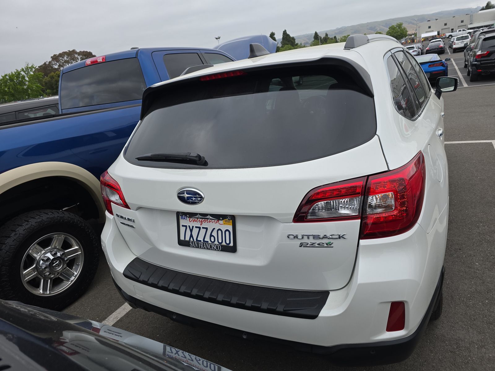 2017 Subaru Outback 2.5i Touring AWD