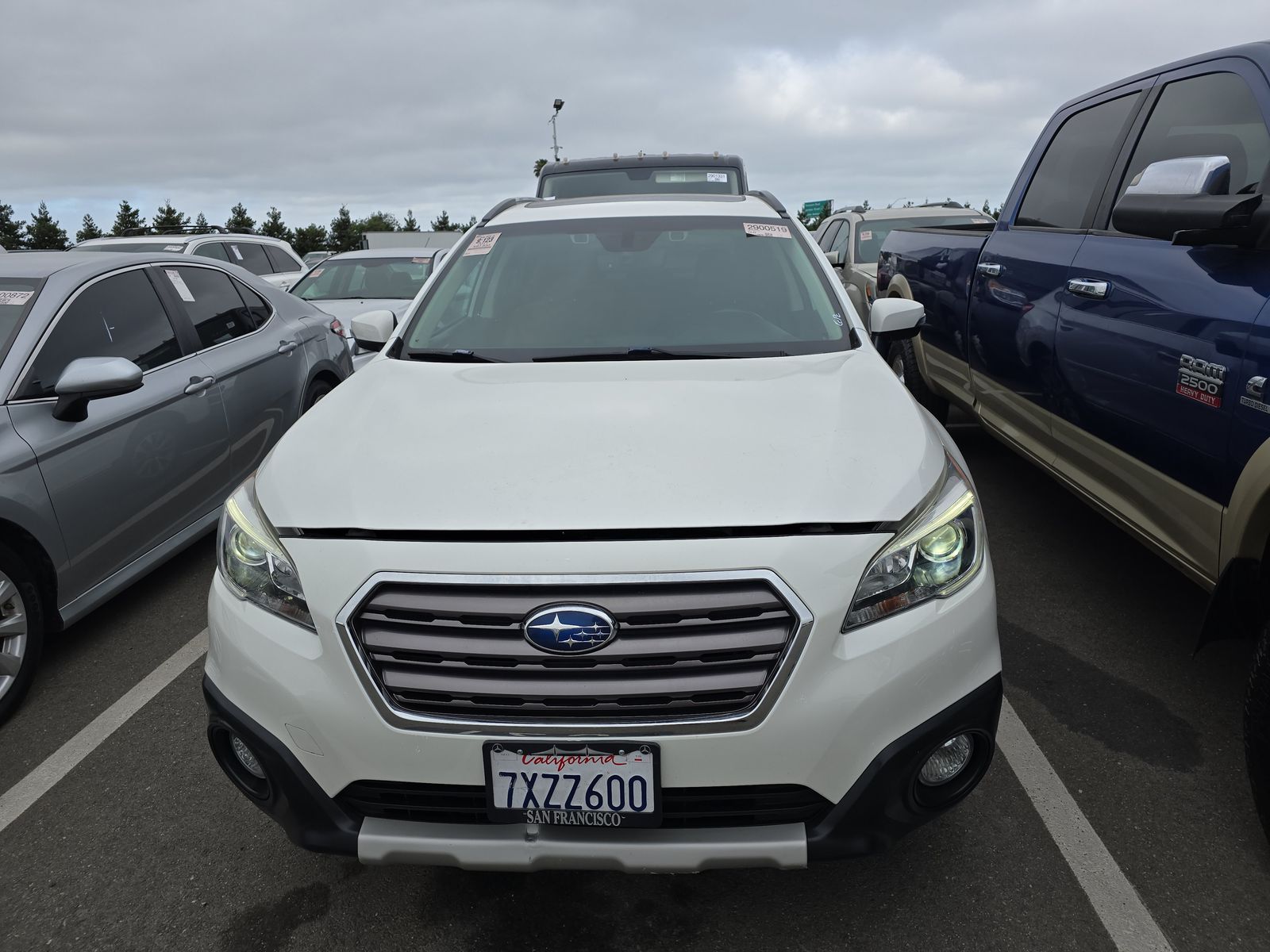 2017 Subaru Outback 2.5i Touring AWD