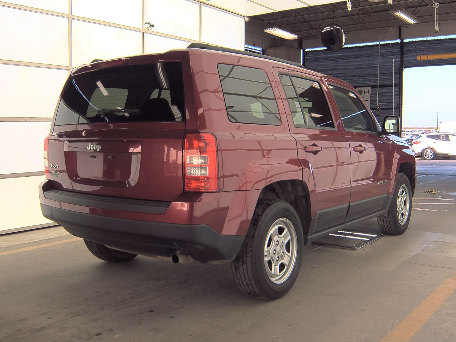 2016 Jeep Patriot Sport AWD