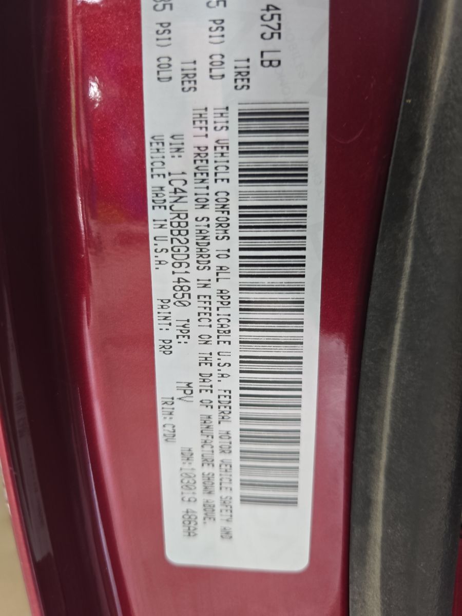 2016 Jeep Patriot Sport AWD